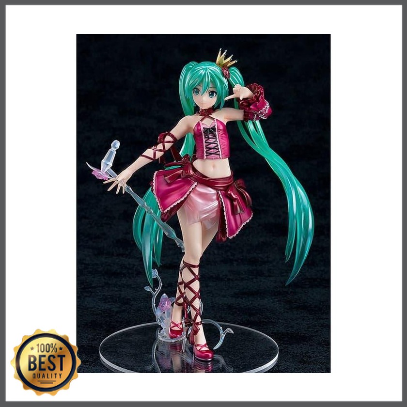 Figure Cx 1576 Pvc 1 7 Hatsune Miku Vintage Dress Ver Shopee - roblox be a vocaloid miku hatsune dress