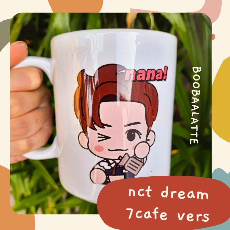 hampers NCT DREAM 7 dream cafe WAJIB EXTRA BUBBLEWRAP mug NCT dream | hampers wisuda ultah kado mura