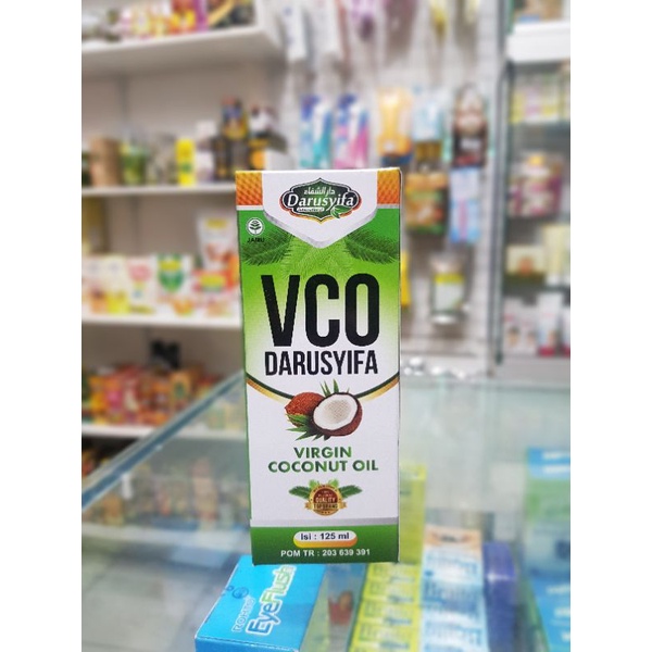 VCO Darusyifa / Minyak Kelapa Alami / Diabetes / Anti Kanker / Osteoporosis