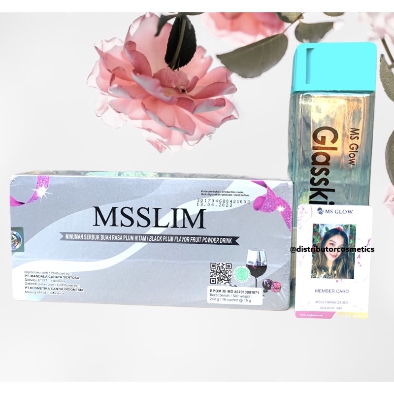 MS BLACK / MS SLIMMING MS GLOW / SLIMMING DRINK / MS BLACK TERMURAH