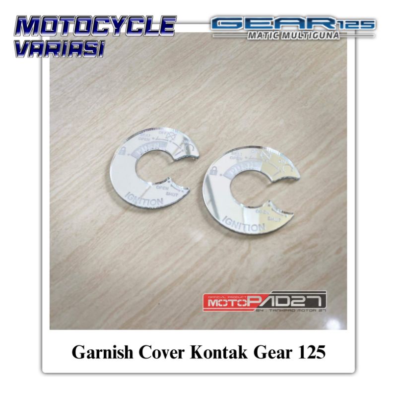 Garnish Cover Kontak Yamaha Gear 125 Cover Kunci Mio Gear