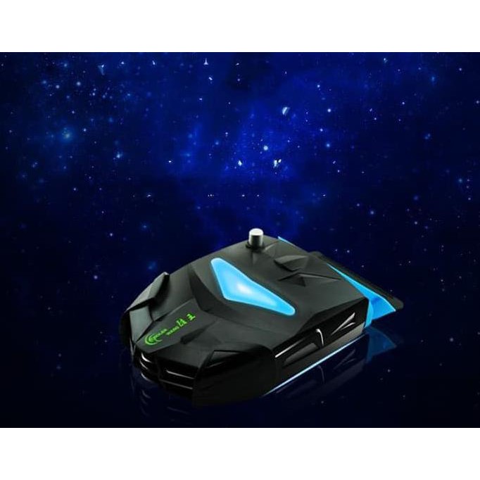 VAKUM COOLING PAD FAN MENGHISAP UDARA PANAS LAPTOP VACUUM COOLER FAN - HITAM