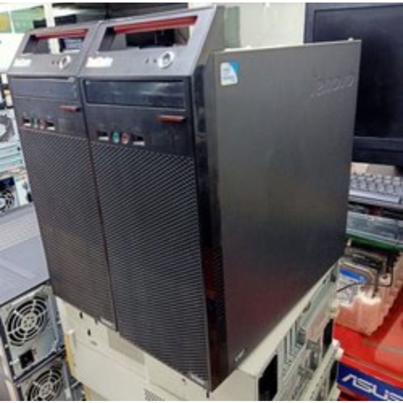 Jual CPU Lenovo Brandit Thinkcenter Intel Core2Duo mulus Siap pakai