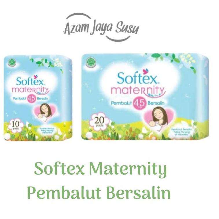 Softex Maternity Pembalut Bersalin Hamil Nifas Azzam Jaya Susu (KODE K0198)