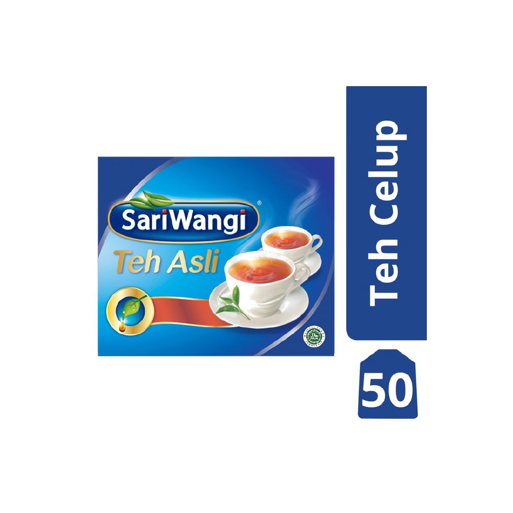 

OL8 - Sariwangi Teh Hitam Asli 50 Teh Celup