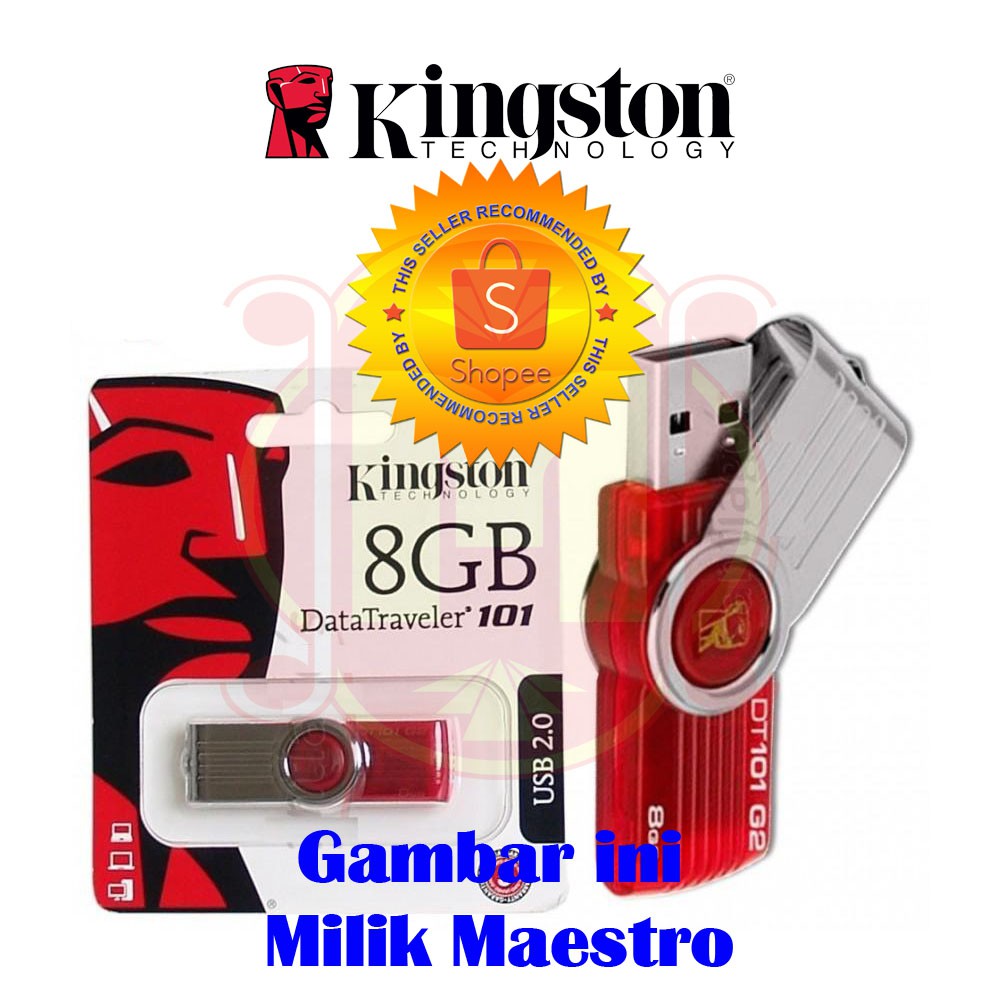 Flashdisk Kingston 8GB Ori 99 Bergaransi - Flash disk Kingston 8GB