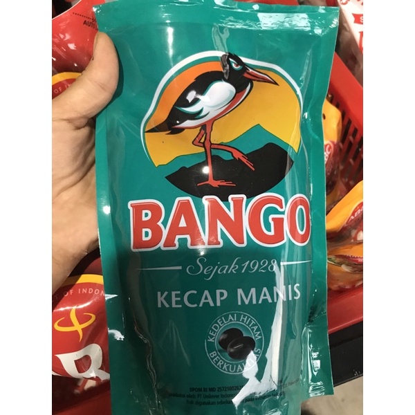 

Kecap Manis Bango 550ml