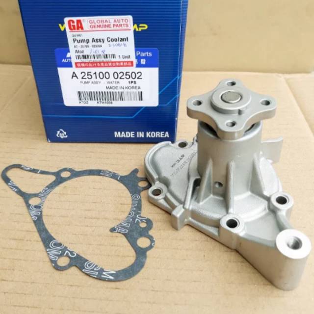 WATER PUMP HYUNDAI ATOZ. KIA VISTO
