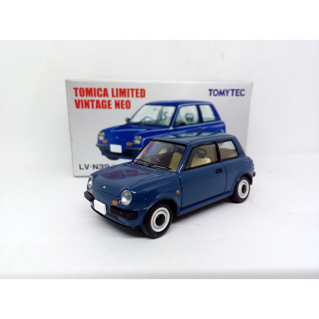 TOMICA LIMITED VINTAGE NEO LV-N39 Diecast Mobil NISSAN Be-1 Original TOMYTEC