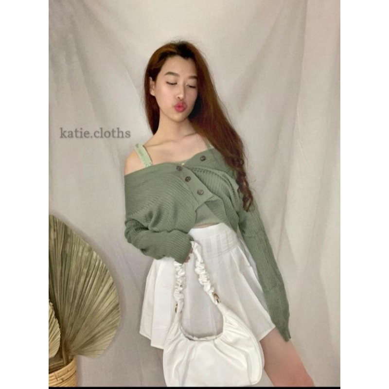 (KATIECLOTHS)MABELL CARDIGAN