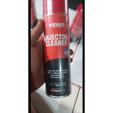 Wealthy Injector cleaner Foam