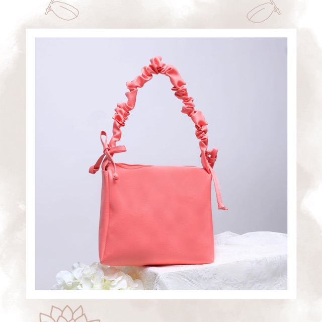 Nancyi Zucca 2in1 Bag Peach