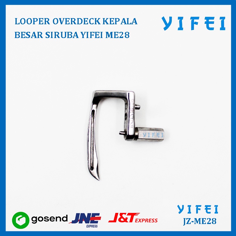 LOPER ME 28 / JARUM BEBEK MESIN KAM SIRUBBA F007 YIFEI ME28(AA)JZ