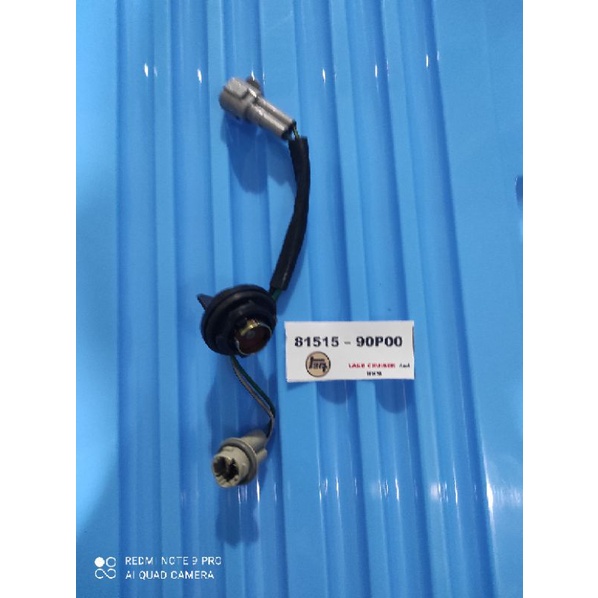kabel socket lampu sen depan kijang super