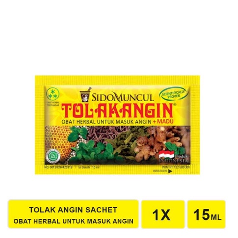 TOLAK ANGIN CAIR / 1PCS