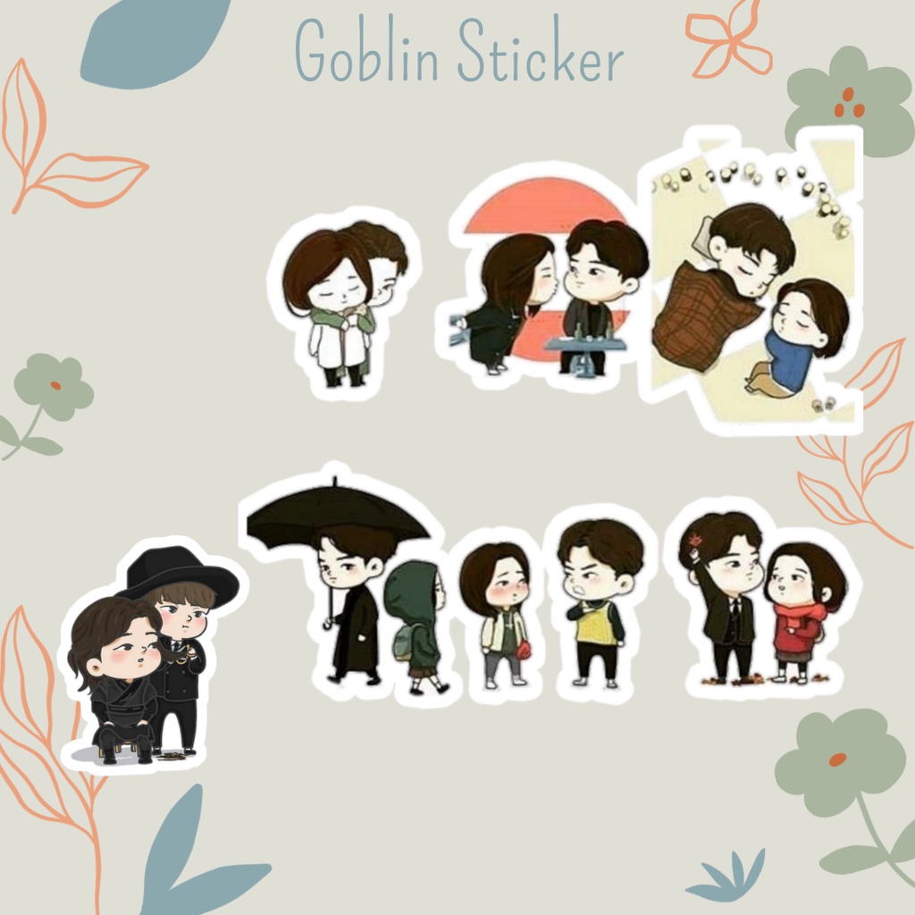 Drakor-Goblin Sticker