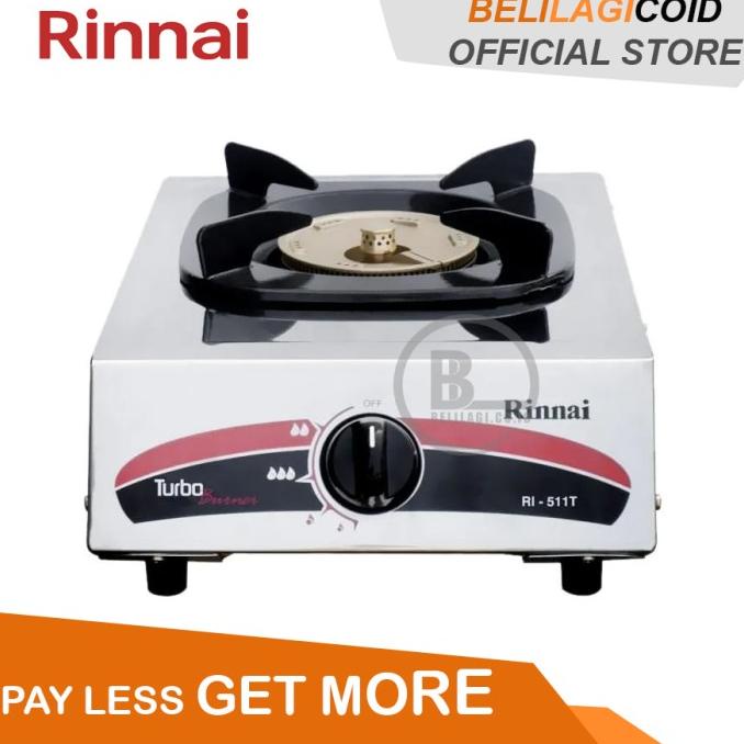 Rinnai Kompor Gas 1 Tungku RI 511T / 511T