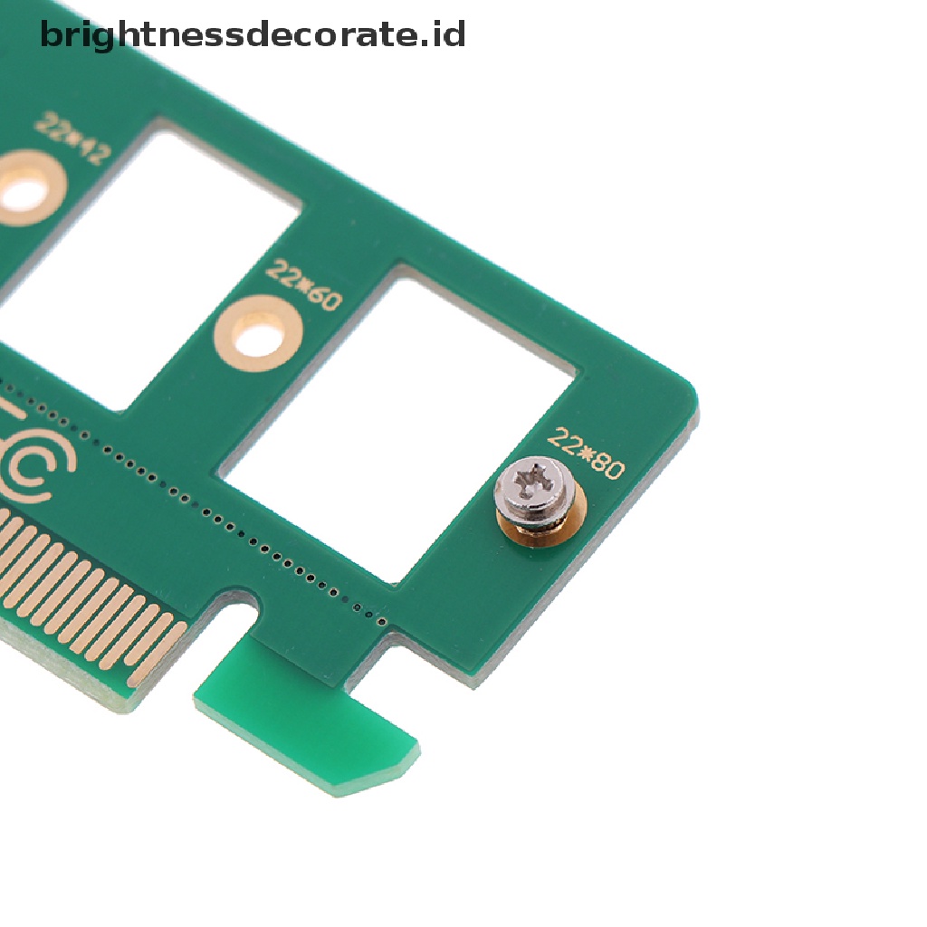 Adapter Konverter Riser Card Nvme M.2 Ngff Ssd Ke Pci-E Express 3.0 16x X4