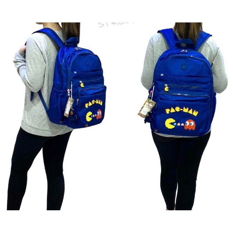 BACKPACK KP SEOUL PACMAN TAS RANSEL LAPTOP TAS ANAK