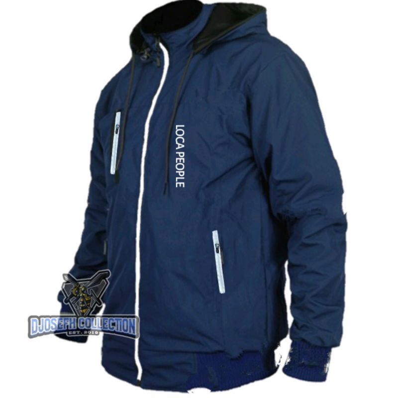 Jaket Outdoor Parasut Premium Waterproof Locapeople