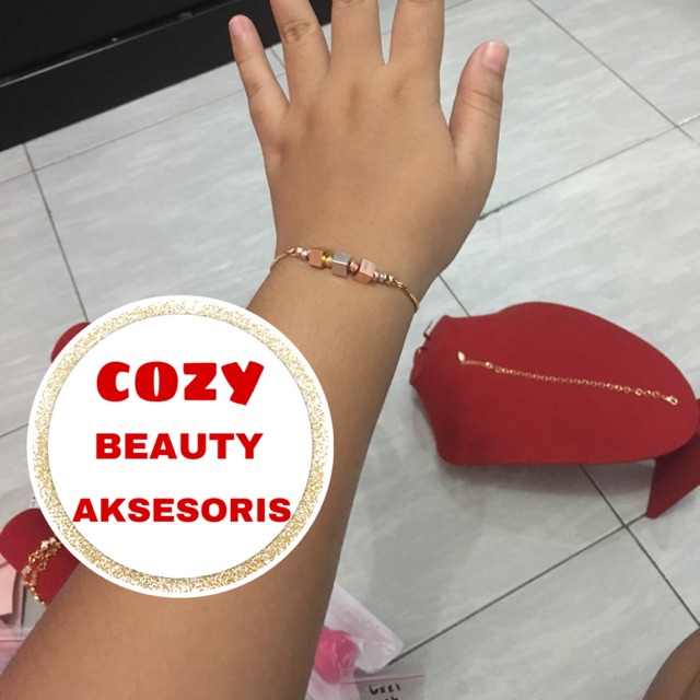 Xuping gelang serut emas