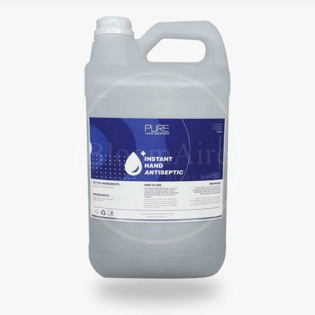 5 liter hand sanitizer gel