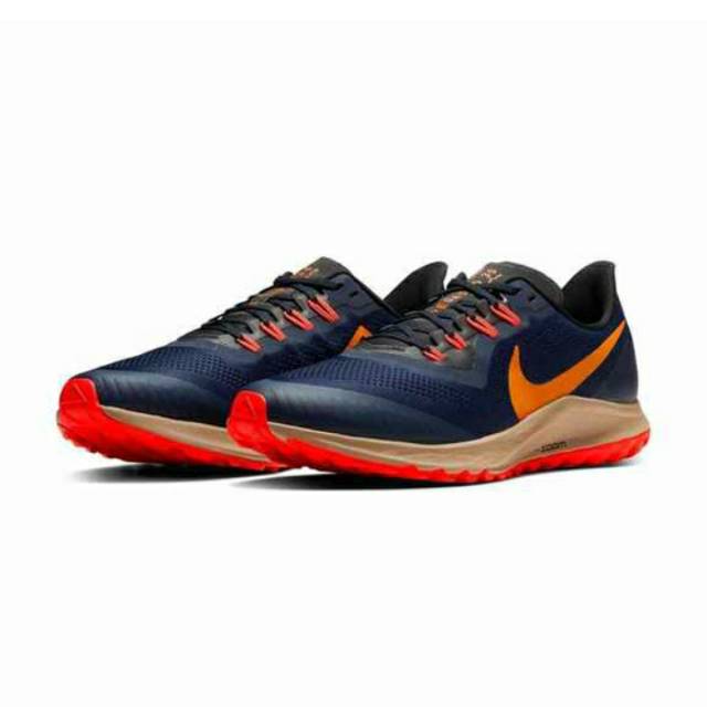 Nike Air Zoom Pegasus 36 Trail Original Sneaker Olahraga Tracking Pria