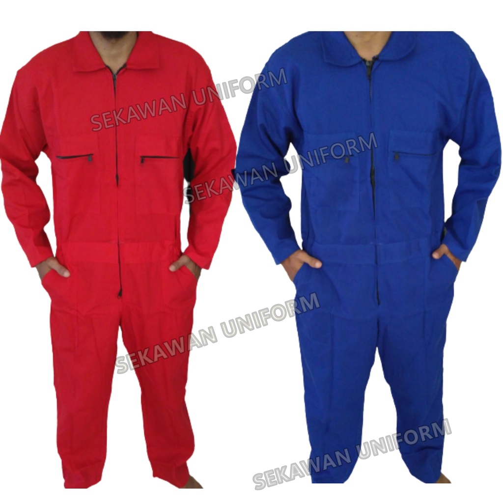 Wearpack Coverall Safety Seragam Kerja Proyek