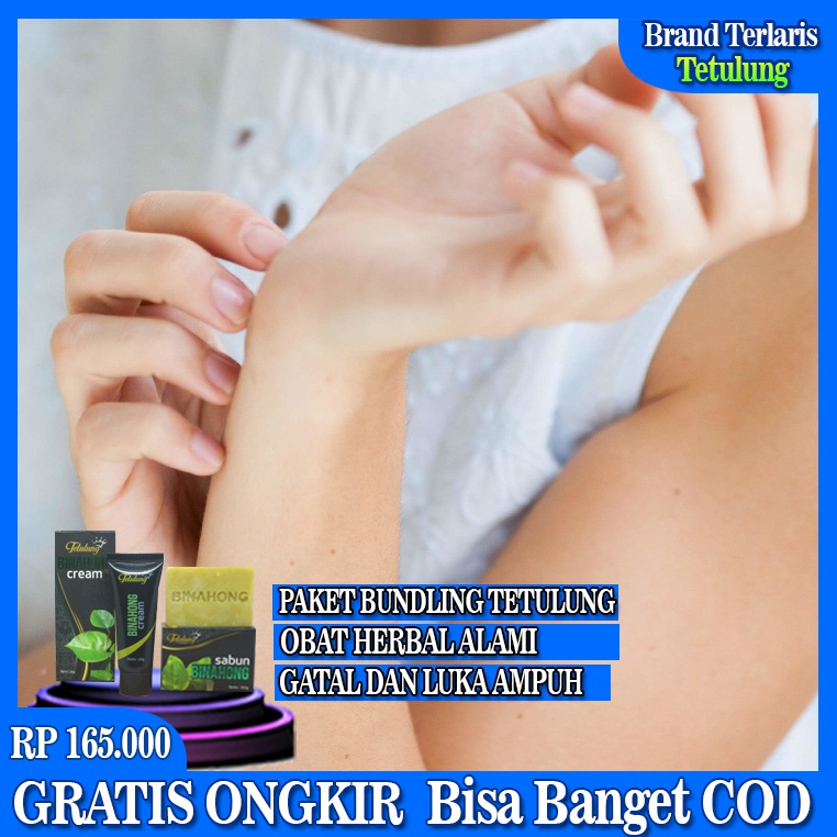 Cream Binahong 20gr & Sabun Binahong, Paket Hemat Salep Tetulung Binahong, Obat Luka Dan Gatal Ampuh