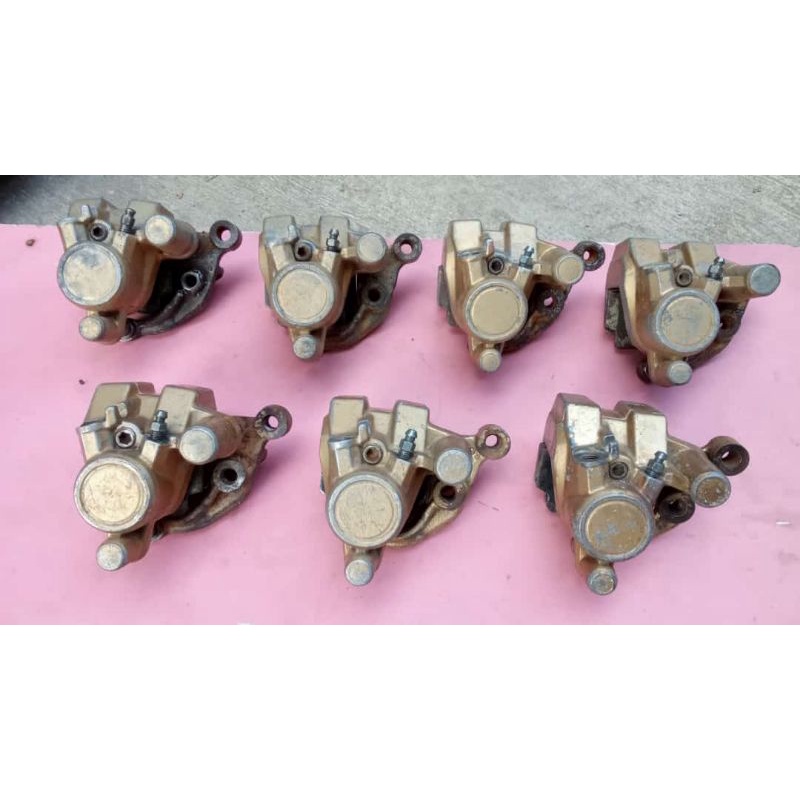 kaliper palababi rx king rxk piston satu rxking cobra master copotan original