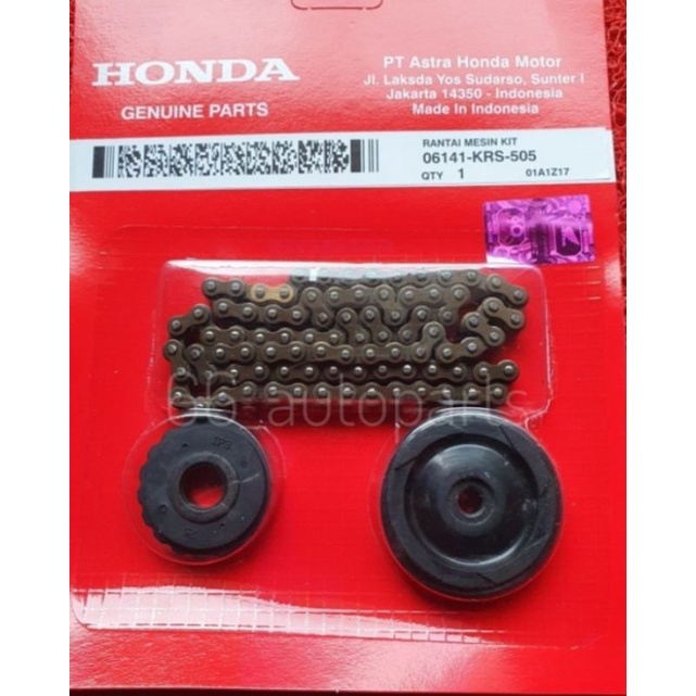 Rantai Keteng Keteng Set Supra Fit KRS