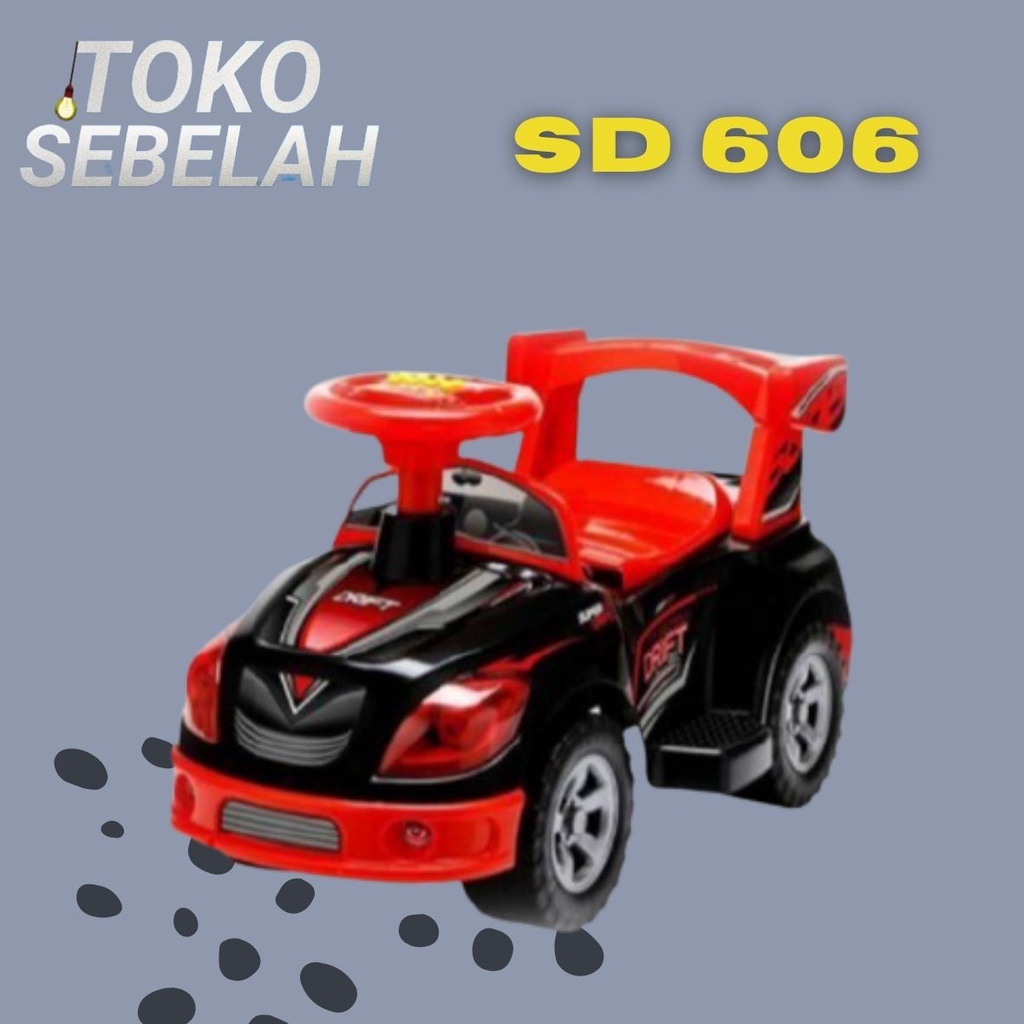 Mainan Anak Mobilan Dorong Anak - SD 606 SHP Toys