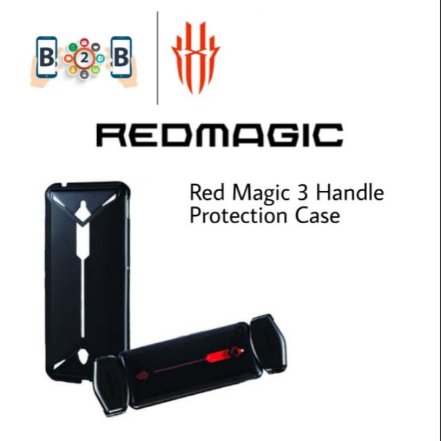 RED MAGIC 3 HANDLE PROTECTION CASE