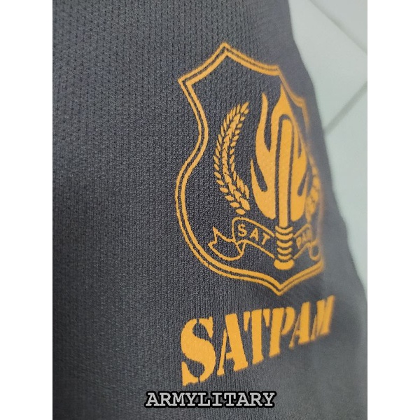 KAOS SATPAM DRYFIT