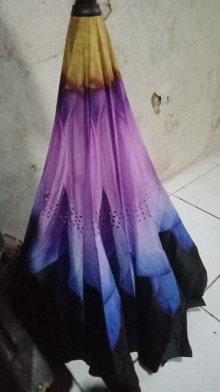 Payung Terbalik Gagang C Reverse Umbrella