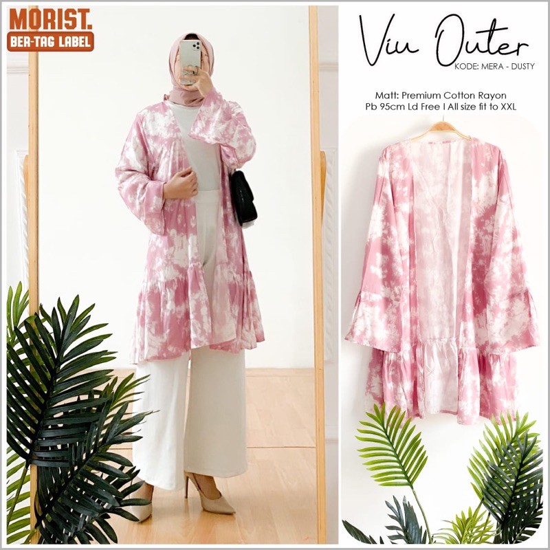 VIU OUTER (PREMIUM COTTON RAYON) BY MORIST