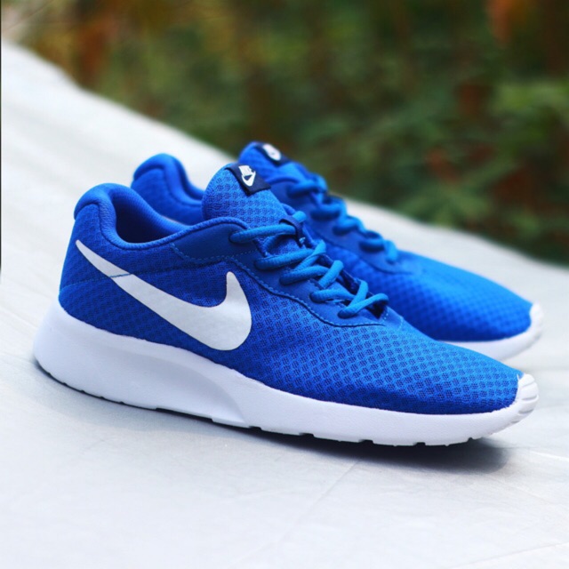 nike tanjun royal blue