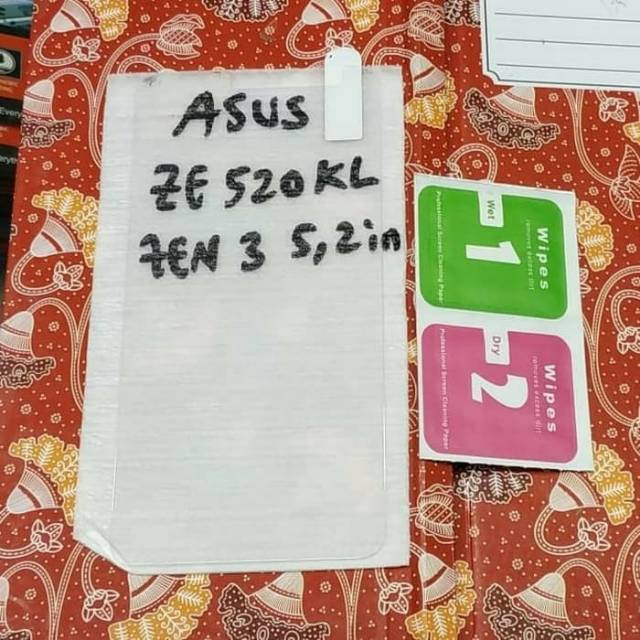 Kaca ASUS ZENFONE 3 5.2IN ZE520KL golira glass ZE520KL tempered kaca ZE520KL Z017DB mantap