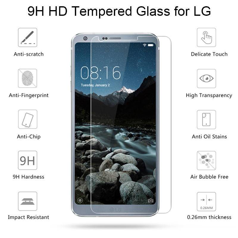 Pelindung Layar Tempered Glass 9H HD Untuk LG Q 51 52 60 62 630 EAM 70 LG G 51 5G W30