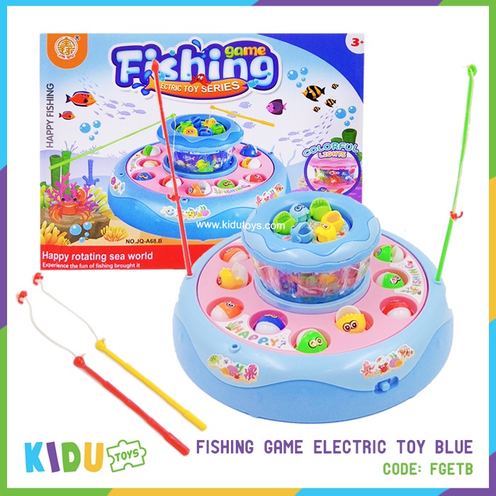 Mainan Fishing Game Pancing Memancing Fishing Game Electric Toy Kidu Toys