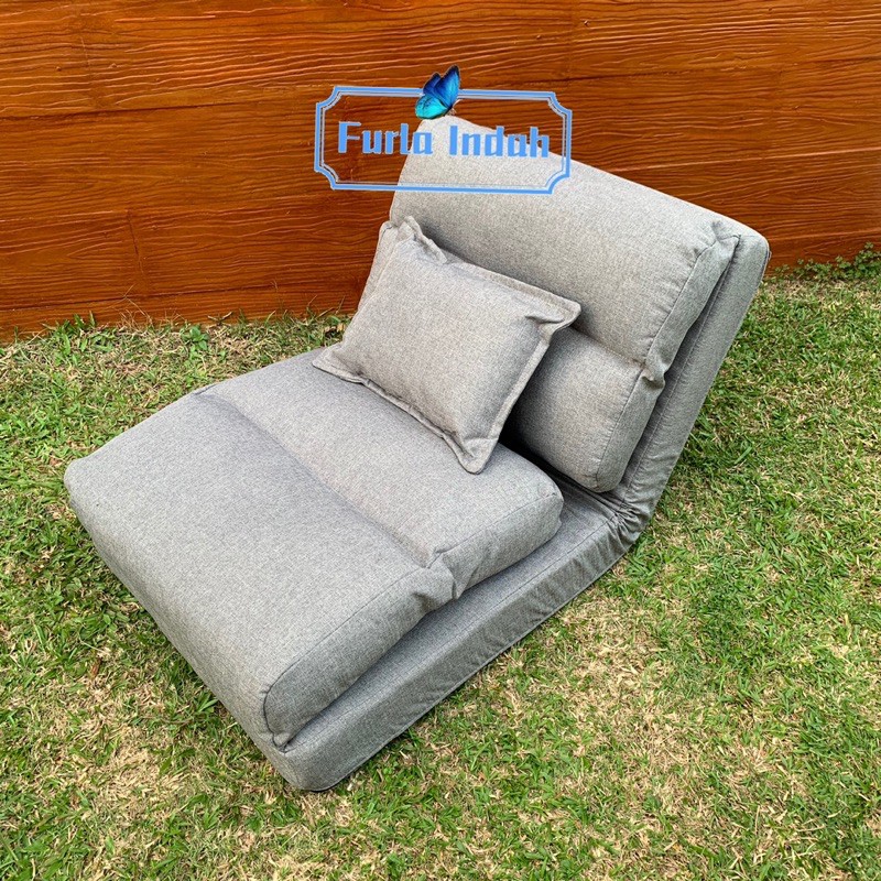 kursi lesehan Sofa bed sofa lesehan lipat sofa santai lazy sofa TYPE 60#