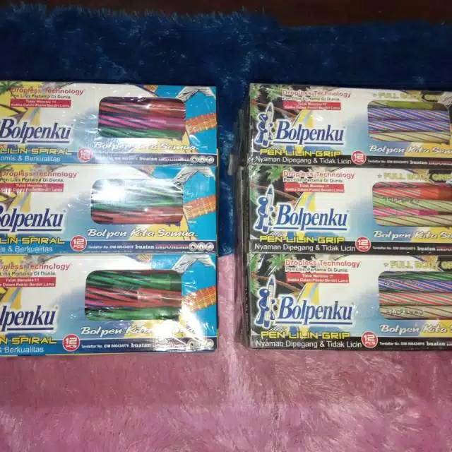 

Bolpenku . Pen lilin