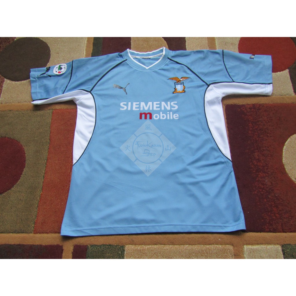 Jersey Lazio Home 2001/2002