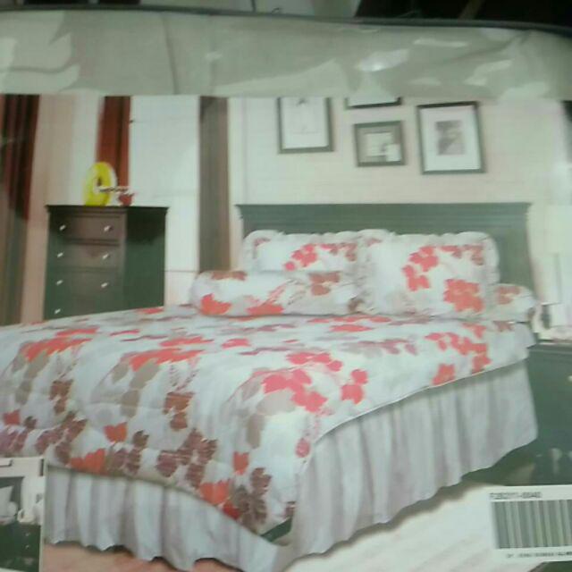 Sprei Rumbai All New My Love Luisa T.30 - Ukuran 160x200 & 180x200