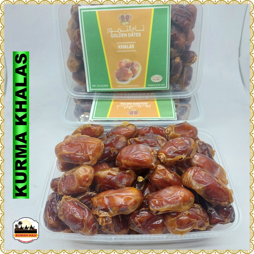 

kurma khalas premium 250gr
