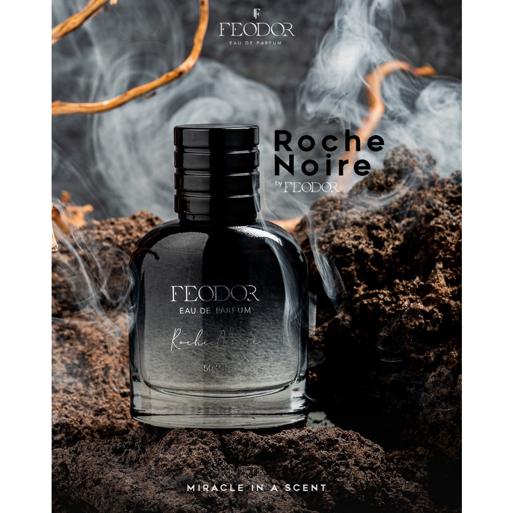 PARFUM FEODOR - ROCHE NOIRE