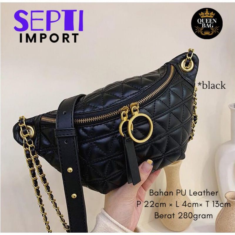 Septi Import By Queen Bag | Original | Tas Wanita Terbaru Kekinian | Tas Wanita Import | Tas Wanita 