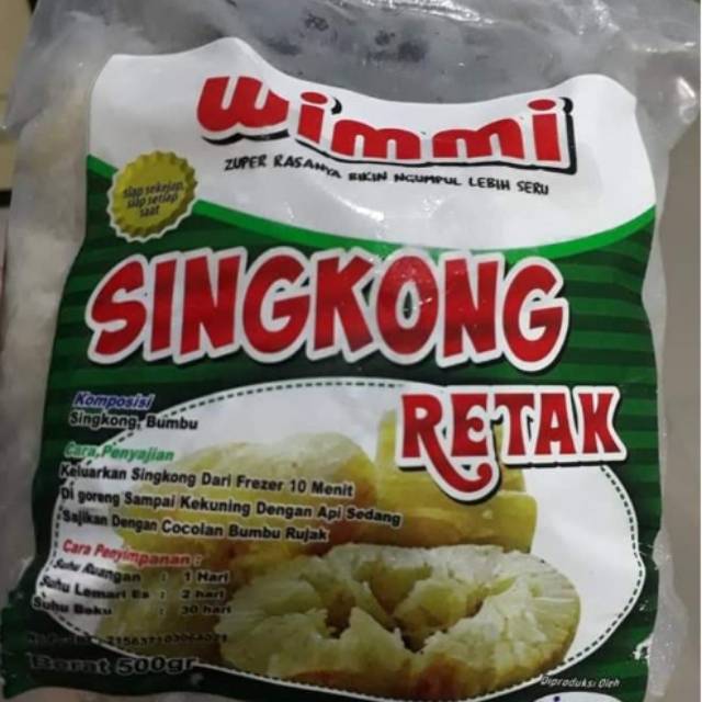 Singkong Retak Wimmi