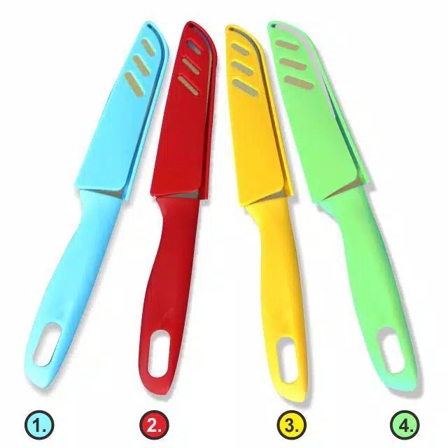 Pisau Dapur Mini Stainless steel - Pisau Buah - Pisau Dapur