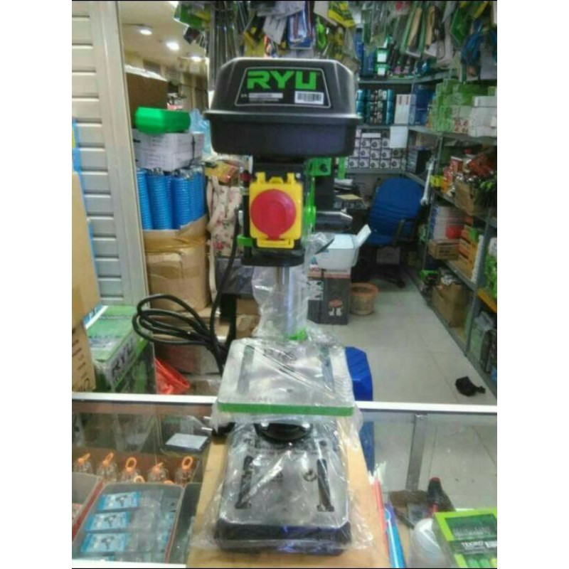 MESIN BOR DUDUK RYU RBD 13 BENCH DRILL 13 MM RYU RBD13